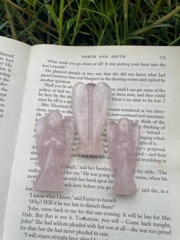 Best Quality rose quartz angels - Image 6