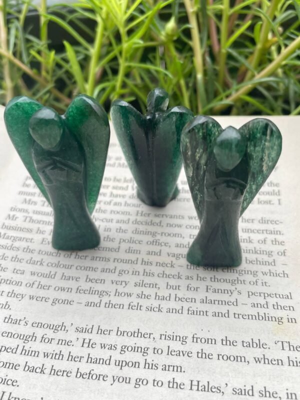 Best Quality green jade angel - Image 6