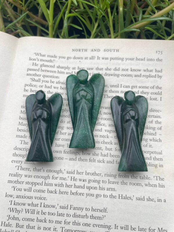 Best Quality green jade angel - Image 4