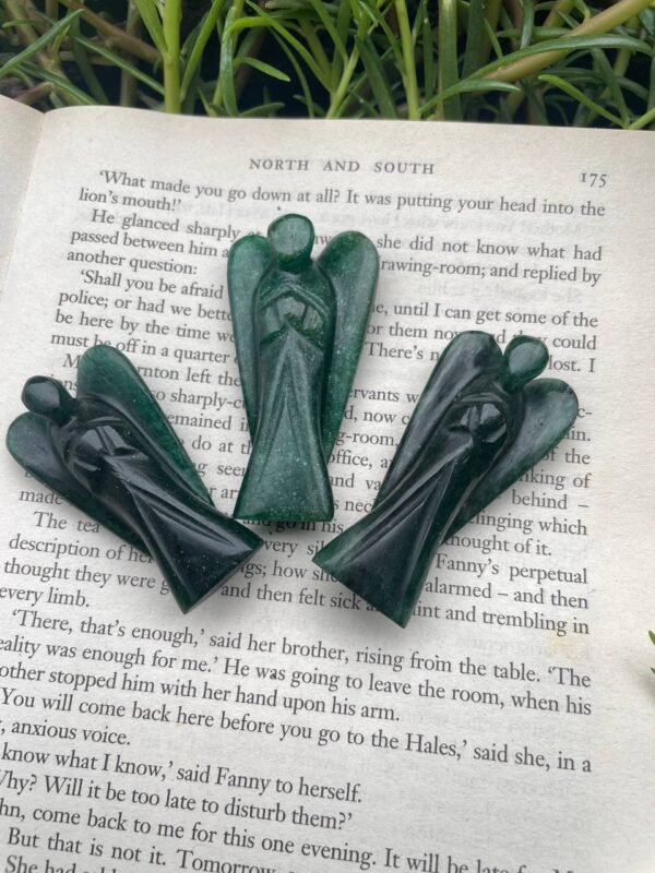 Best Quality green jade angel - Image 3