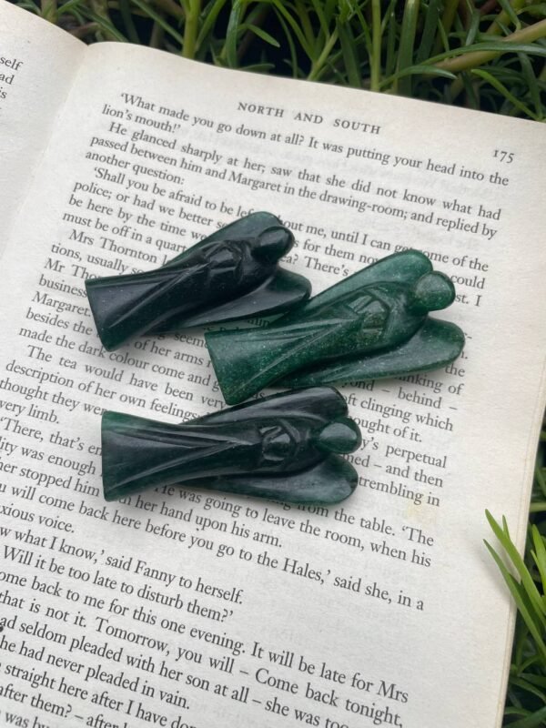 Best Quality green jade angel - Image 2