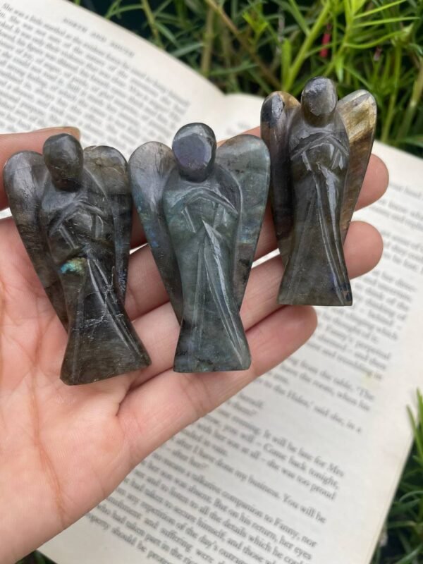 Best Quality labradorite angel - Image 6