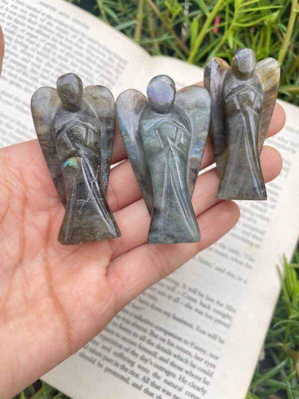 Best Quality labradorite angel - Image 5