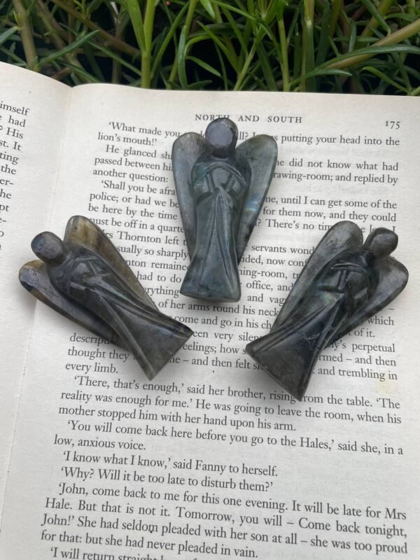 Best Quality labradorite angel - Image 4