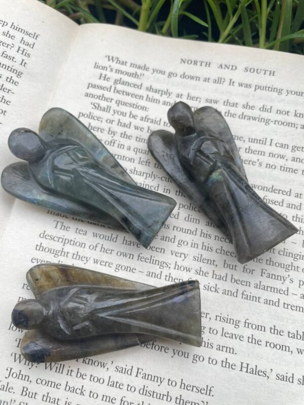 Best Quality labradorite angel - Image 3