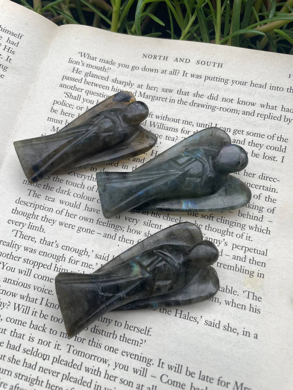 labradorite angel