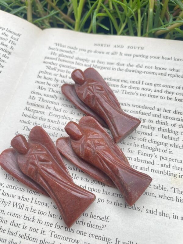 red jasper angel
