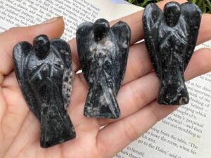 black tourmaline angel