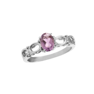 amethyst 925 sterling silver ring