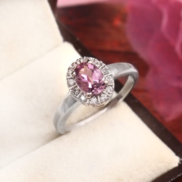 amethyst 925 ring