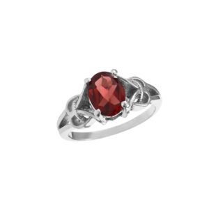 garnet ring